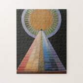 Altarpiece No 1,Group X Altarpieces,Hilma af Klint Legpuzzel (Verticaal)