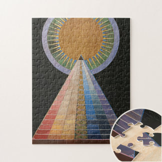 Altarpiece No 1,Group X Altarpieces,Hilma af Klint Legpuzzel