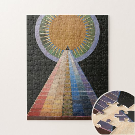Altarpiece No 1,Group X Altarpieces,Hilma af Klint Legpuzzel