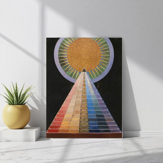 Altarpiece No 1,Group X Altarpieces,Hilma af Klint Poster