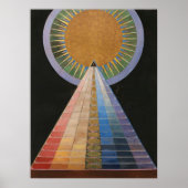 Altarpiece No 1,Group X Altarpieces,Hilma af Klint Poster (Voorkant)