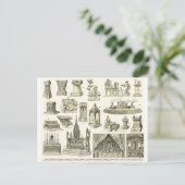 altars briefkaart (Staand voorkant)