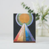 Altarstuk 1 | Hilma af Klint | Briefkaart (Staand voorkant)