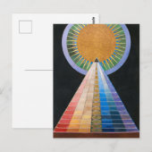 Altarstuk 1 | Hilma af Klint | Briefkaart (Voorkant / Achterkant)