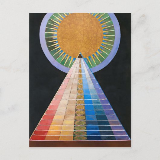 Altarstuk 1 | Hilma af Klint | Briefkaart (Voorkant)