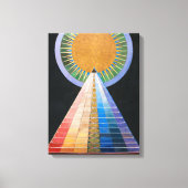 Altarstuk 1 | Hilma af Klint | Canvas Afdruk (Voorkant)