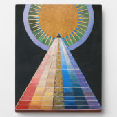 Altarstuk 1 | Hilma af Klint | Fotoplaat (Voorkant)