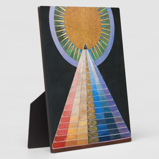 Altarstuk 1 | Hilma af Klint | Fotoplaat (Zijkant)