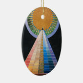 Altarstuk 1 | Hilma af Klint | Keramisch Ornament (Rechts)