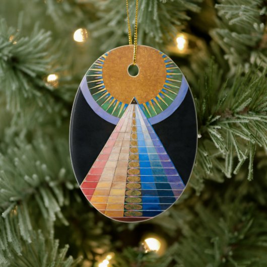 Altarstuk 1 | Hilma af Klint | Keramisch Ornament (Boom)