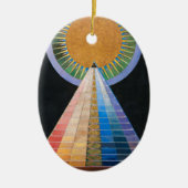Altarstuk 1 | Hilma af Klint | Keramisch Ornament (Voorkant)