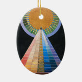 Altarstuk 1 | Hilma af Klint | Keramisch Ornament (Achterkant)