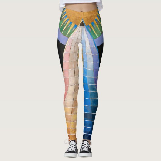 Altarstuk 1 | Hilma af Klint | Leggings (Voorkant)