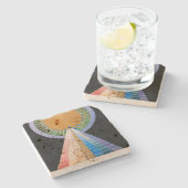 Altarstuk 1 | Hilma af Klint | Stenen Onderzetter (Zijkant)