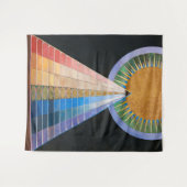 Altarstuk 1 | Hilma af Klint | Wandkleed (Voorkant (horizontaal))