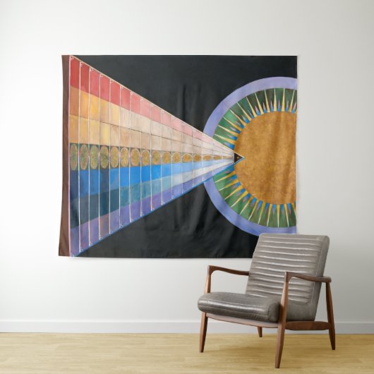 Altarstuk 1 | Hilma af Klint | Wandkleed (In Situ (horizontaal))