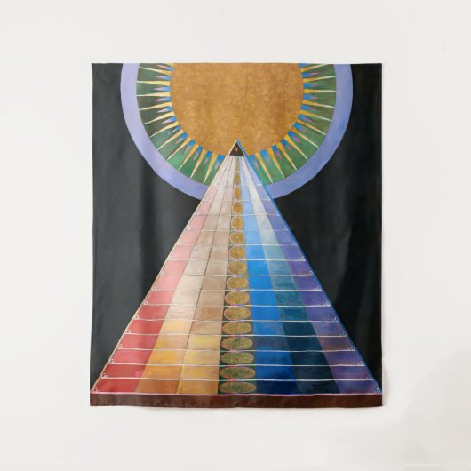 Altarstuk 1 | Hilma af Klint | Wandkleed (Voorkant)