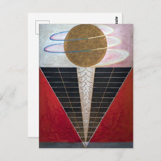 Altarstuk 2 | Hilma af Klint | Briefkaart (Voorkant / Achterkant)