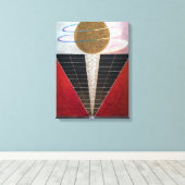 Altarstuk 2 | Hilma af Klint | Canvas Afdruk (Insitu (Houten vloer))