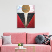 Altarstuk 2 | Hilma af Klint | Canvas Afdruk (Insitu (Woonkamer))