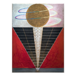 Altarstuk 2 | Hilma af Klint | Foto Afdruk