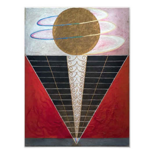 Altarstuk 2 | Hilma af Klint | Foto Afdruk (Voorkant)