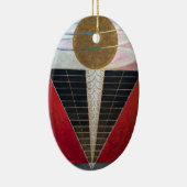 Altarstuk 2 | Hilma af Klint | Keramisch Ornament (Rechts)