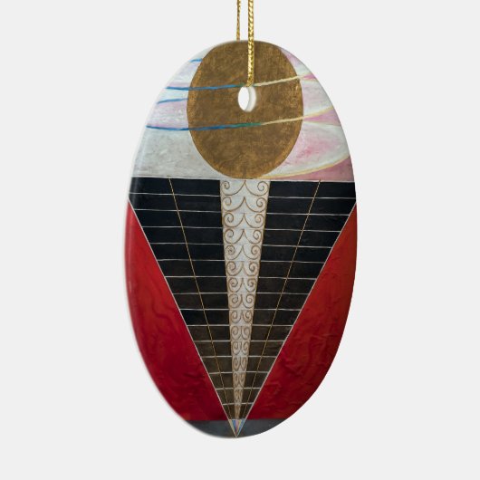 Altarstuk 2 | Hilma af Klint | Keramisch Ornament (Rechts)