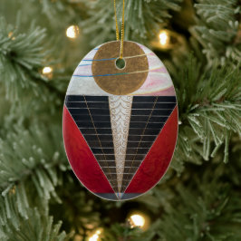 Altarstuk 2 | Hilma af Klint | Keramisch Ornament