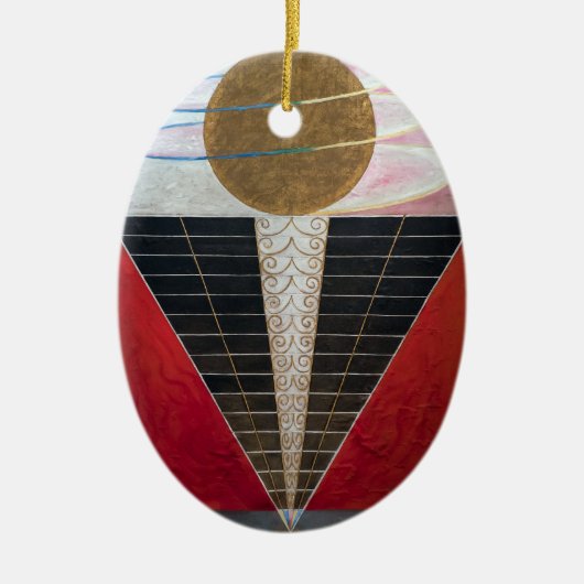 Altarstuk 2 | Hilma af Klint | Keramisch Ornament (Voorkant)