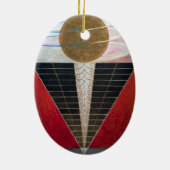 Altarstuk 2 | Hilma af Klint | Keramisch Ornament (Achterkant)