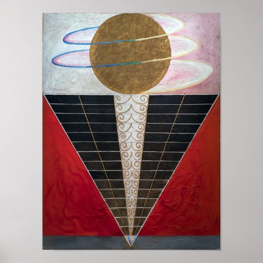 Altarstuk 2 | Hilma af Klint | Poster (Voorkant)