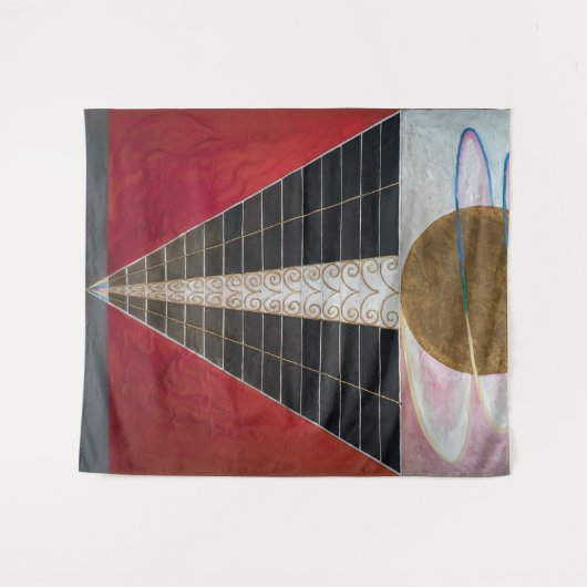 Altarstuk 2 | Hilma af Klint | Wandkleed (Voorkant (horizontaal))