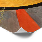 Altarstuk 3 | Hilma af Klint | Poster (Hoek)