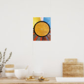Altarstuk 3 | Hilma af Klint | Poster (Keuken)