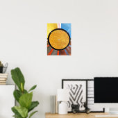 Altarstuk 3 | Hilma af Klint | Poster (Thuiskantoor)