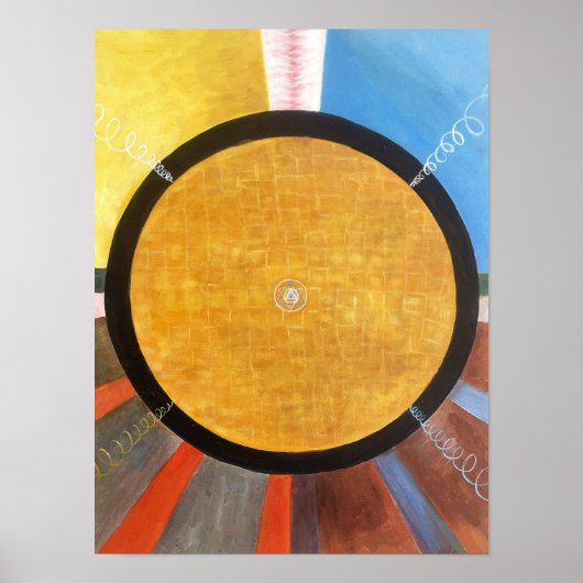Altarstuk 3 | Hilma af Klint | Poster (Voorkant)