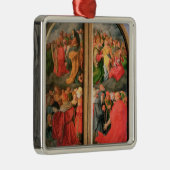 Altarstuk van alle heiligen metalen ornament (Rechts)