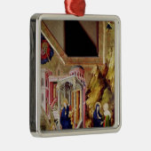 Altarstuk van de Chartreuse de Champmol 2 Metalen Ornament (Rechts)