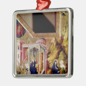 Altarstuk van de Chartreuse de Champmol 2 Metalen Ornament (Links)