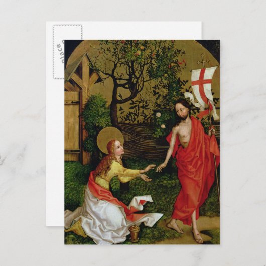 Altarstuk van de Dominicanen Briefkaart (Voorkant / Achterkant)