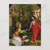 Altarstuk van de Dominicanen Briefkaart (Voorkant)