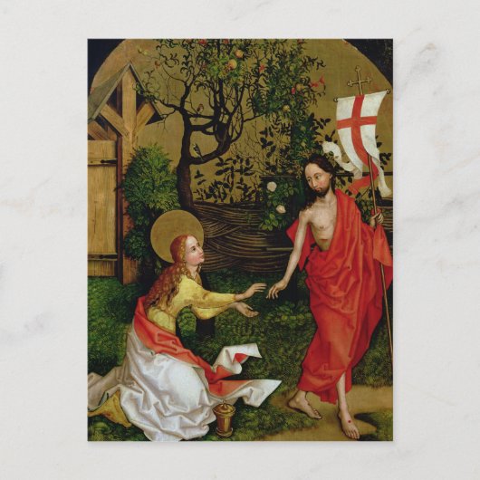 Altarstuk van de Dominicanen Briefkaart (Voorkant)