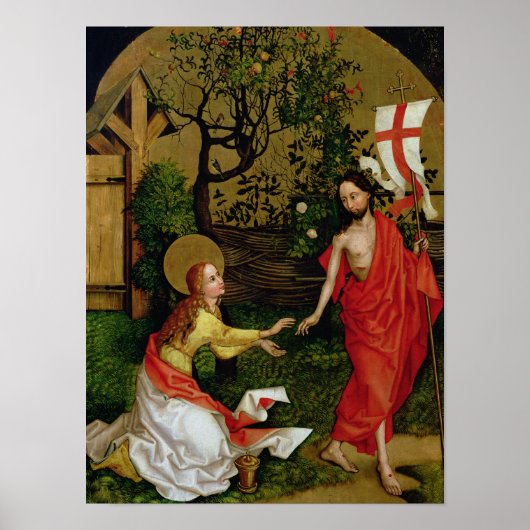 Altarstuk van de Dominicanen Poster (Voorkant)