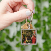 Altarstuk van de Dominicanen Sleutelhanger (Hand)