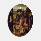 Altarstuk van de Hermits (olie op het paneel) Keramisch Ornament (Rechts)