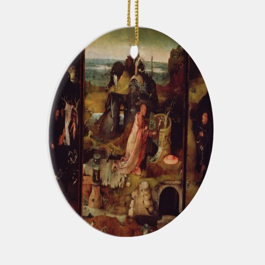 Altarstuk van de Hermits (olie op het paneel) Keramisch Ornament (Rechts)