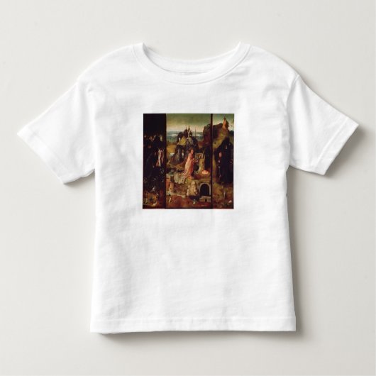 Altarstuk van de Hermits (olie op het paneel) Kinder Shirts (Voorkant)