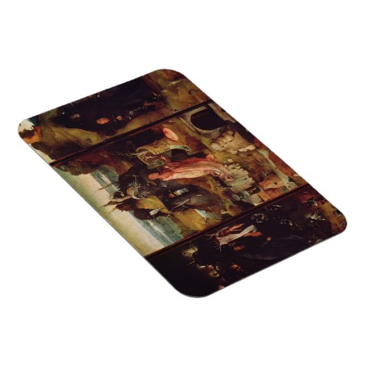 Altarstuk van de Hermits (olie op het paneel) Magneet (Rechterzijde)