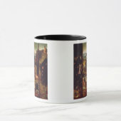 Altarstuk van de Hermits (olie op het paneel) Mok (Midden)